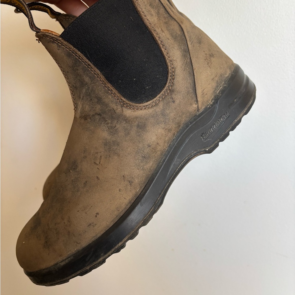 Brown Leather women’s boots